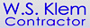 Pankow's Competitor - W.S. Klem logo