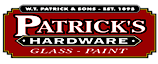 W.t. Patrick & Sons Hardware & Glass's logo W.t. Patrick & Sons Hardware & Glass's Company logo
