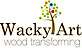 Wacky Art Wood Transforming
