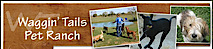 Waggin Tails Pet Ranch's logo Waggin Tails Pet Ranch's Company logo