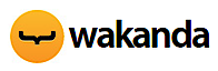 Wakanda's logo Wakanda's Company logo