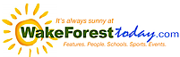 Wake Forest Today's logo Wake Forest Today's Company logo