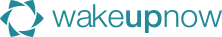 WakeUpNow's logo WakeUpNow's Company logo