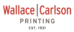 Wallace Carlson's Competitor - Wallace Carlson Printing logo