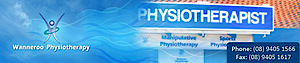 Wanneroo Physiotherapy's logo Wanneroo Physiotherapy's Company logo