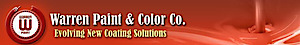 Warren Paint & Color's logo Warren Paint & Color's Company logo