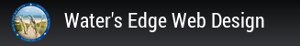 Water's Edge Web Design's logo Water's Edge Web Design's Company logo