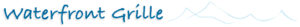 Waterfrontgrille's logo Waterfrontgrille's Company logo