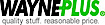 WAYNEPLUS's company profile