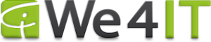 We4it's logo We4it's Company logo