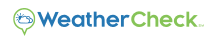 WeatherCheck's logo WeatherCheck's Company logo