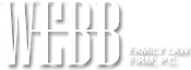 Webb Family Law Firm's logo Webb Family Law Firm's Company logo
