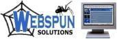 Webspun's logo Webspun's Company logo