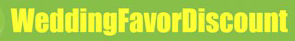 Wedding Favor Discount