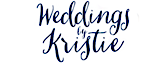 Weddings By Kristie