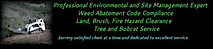 Weed Abatement, Tree And Bobcat Service In One's logo Weed Abatement, Tree And Bobcat Service In One's Company logo