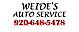 Weide's Auto Service