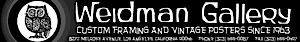 Weidman Gallery's logo Weidman Gallery's Company logo