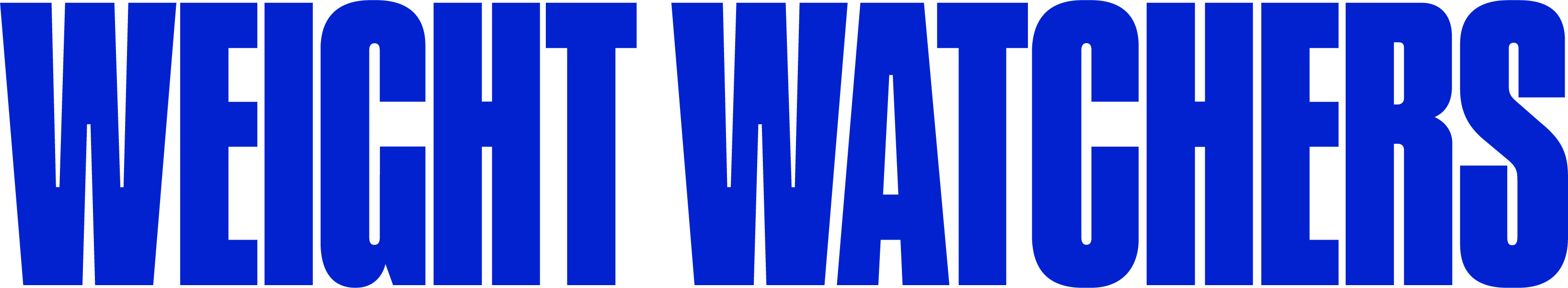 MyFitnessPal's Competitor - Weight Watchers logo