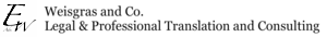 Weisgras And Co. Legal Translation And Consulting's logo Weisgras And Co. Legal Translation And Consulting's Company logo