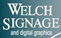 Welch Signage