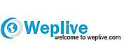 Weplive Media's logo Weplive Media's Company logo