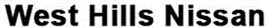 West Hills Nissan's logo West Hills Nissan's Company logo