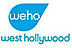 VISIT Milwaukee's Competitor - Visit West Hollywood logo