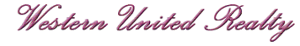 Westernunitedrealty's logo Westernunitedrealty's Company logo