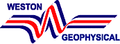 Weston Geophysical's logo Weston Geophysical's Company logo