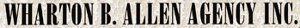 Wharton B. Allen