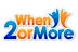 Loveincmerced's Competitor - When2ormore logo