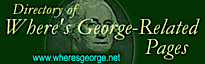 Wheres George's logo Wheres George's Company logo