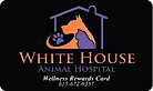 white house vet's logo white house vet's Company logo