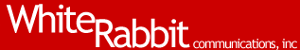 White Rabbit 's logo White Rabbit 's Company logo