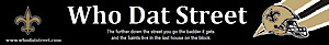 Who Dat Street's logo Who Dat Street's Company logo