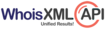 WHOIS API's company profile