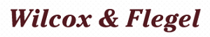 Wilcox & Flegel's logo Wilcox & Flegel's Company logo