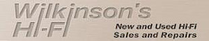 Wilkinsons Hifi's logo Wilkinsons Hifi's Company logo
