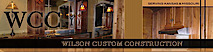 Wilson Custom Construction's logo Wilson Custom Construction's Company logo