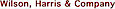 Wilson Harris company's company profile
