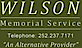 Wilson Memorial Service