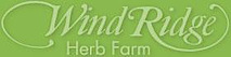 Wind Ridge Herb Farm's logo Wind Ridge Herb Farm's Company logo