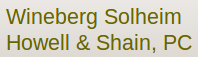 Wineberg Solheim Howell & Shain
