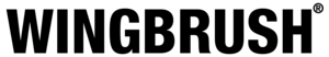 Wingbrush's logo Wingbrush's Company logo