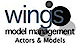 Wings Model Managemet