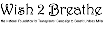 Wish 2 Breathe's logo Wish 2 Breathe's Company logo