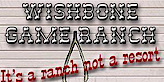 Wishbone Game Ranch