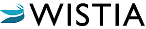 Wistia's logo Wistia's Company logo