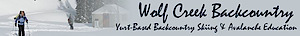 Wolf Creek Backcountry: Pass Creek Yurt & Wolf Creek Avalanche School